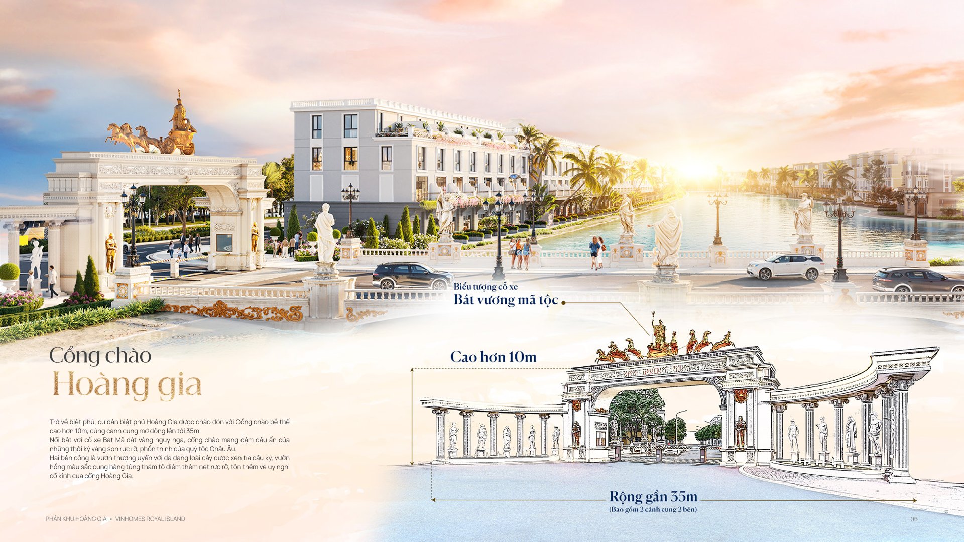 Phân khu Hoàng Gia - Vinhomes Vũ Yên Hải Phòng Phân khu Hoàng Gia - Vinhomes Vũ Yên Hải Phòng