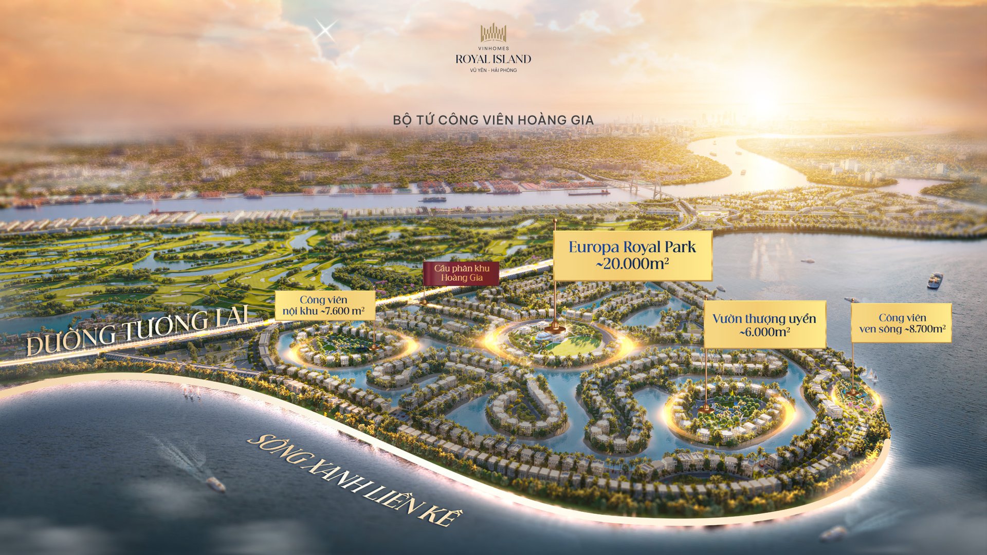 Phân khu Hoàng Gia - Vinhomes Vũ Yên Hải Phòng Phân khu Hoàng Gia - Vinhomes Vũ Yên Hải Phòng