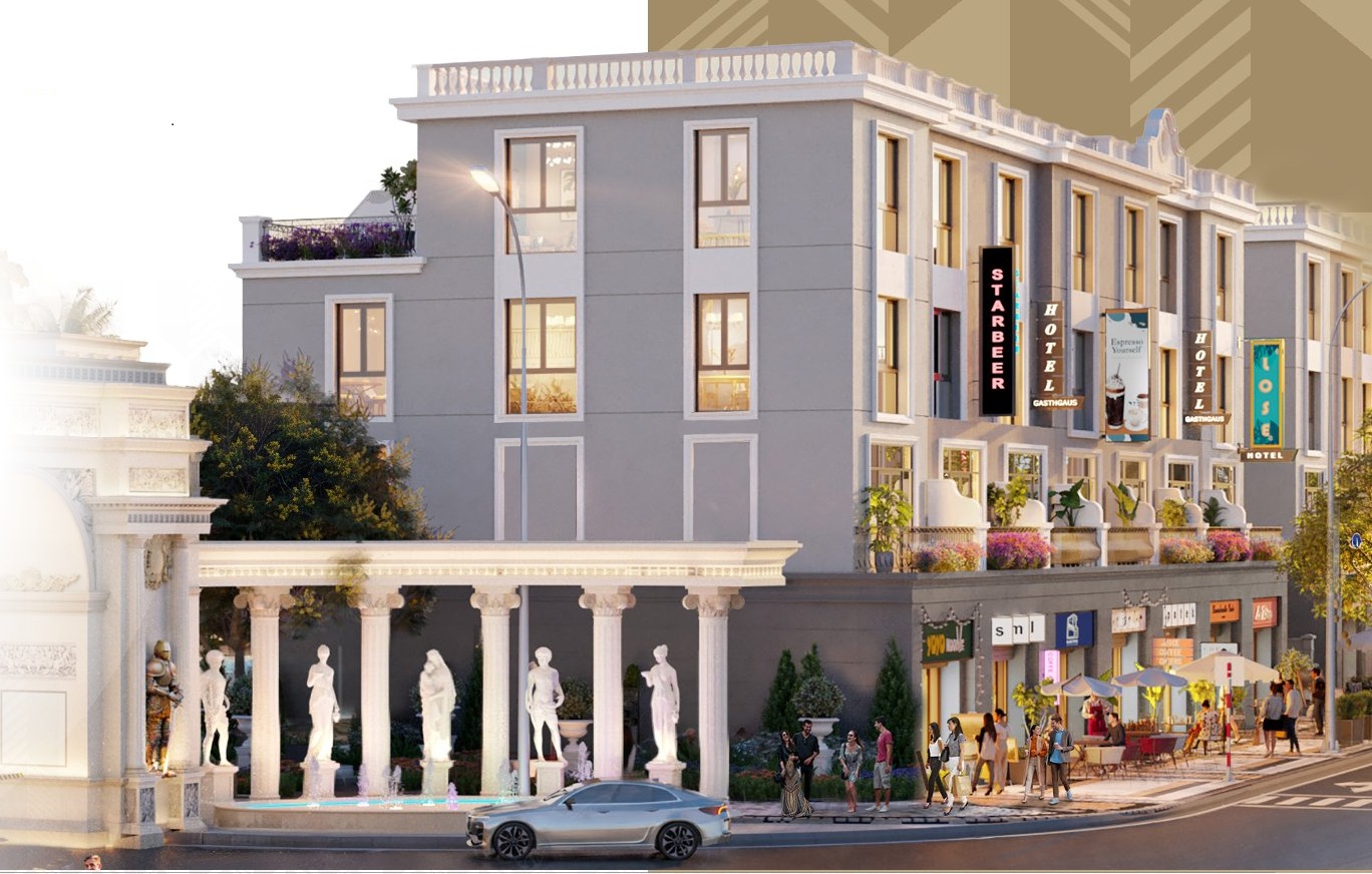 Phân khu Hoàng Gia - Vinhomes Royal Island Phân khu Hoàng Gia - Vinhomes Royal Island