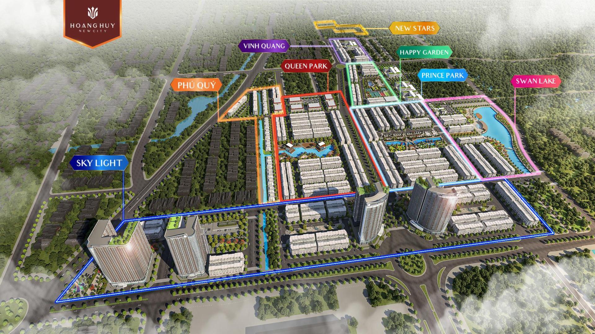 Hoàng Huy New City giai đoạn 2