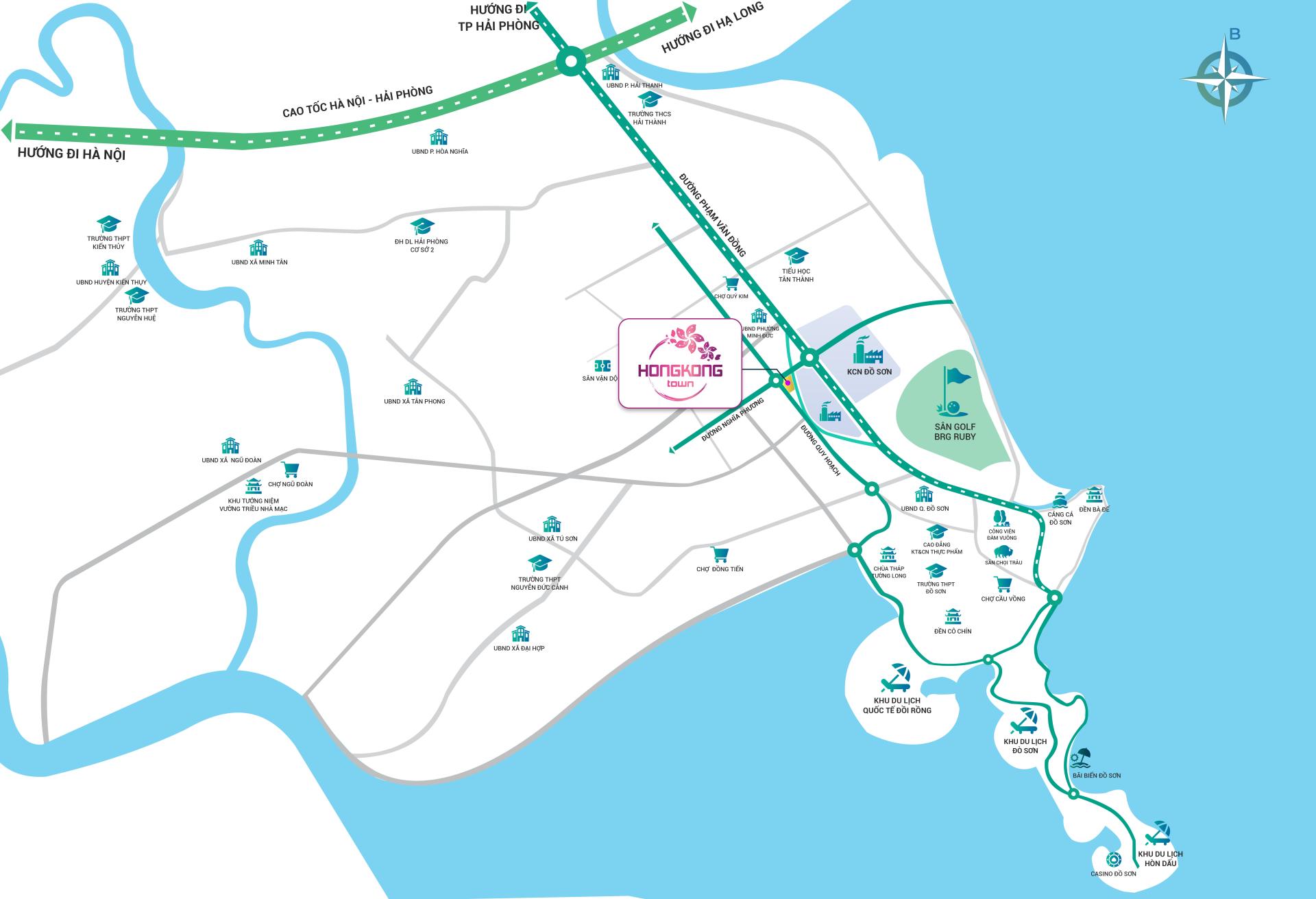 Hồng Kông Town Đồ Sơn Hồng Kông Town Đồ Sơn