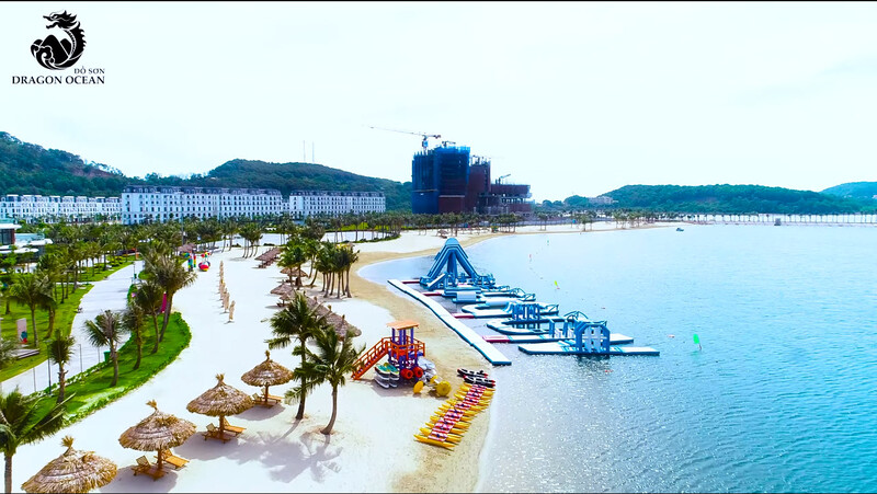 Biệt thự Biển, Biệt thự sân Golf tại Dragon Ocean Đồ Sơn