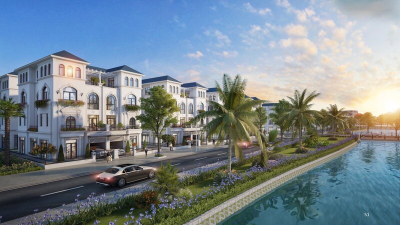 Biệt thự Biển, Biệt thự sân Golf tại Dragon Ocean Đồ Sơn