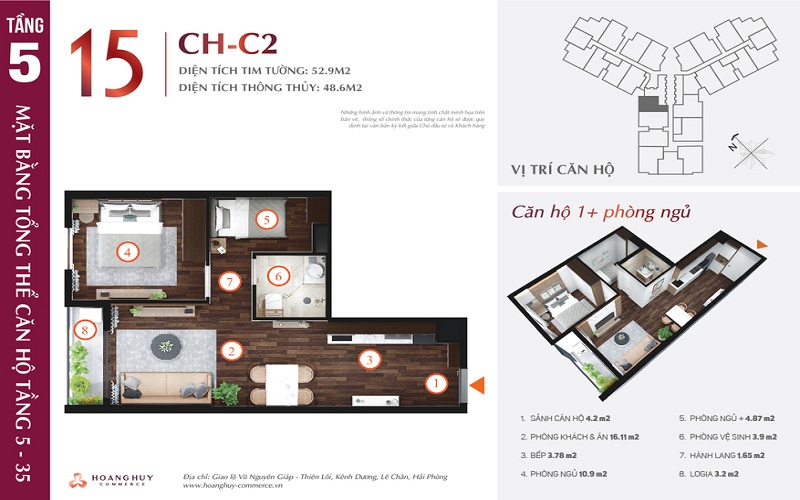 Hoàng Huy Commerce 3