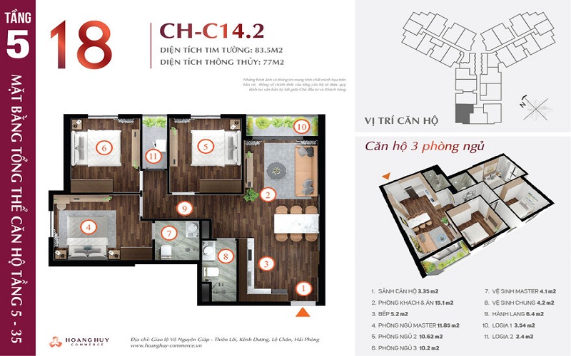 Hoàng Huy Commerce 1