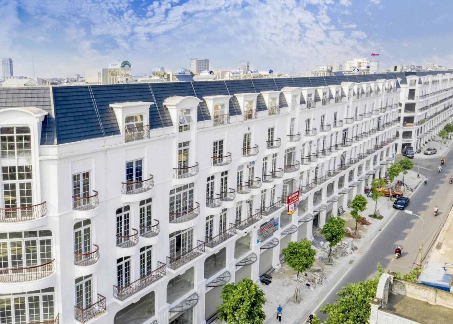 Shophouse trục chính phân khu Kim Long dự án Dragon Ocean Đồ Sơn