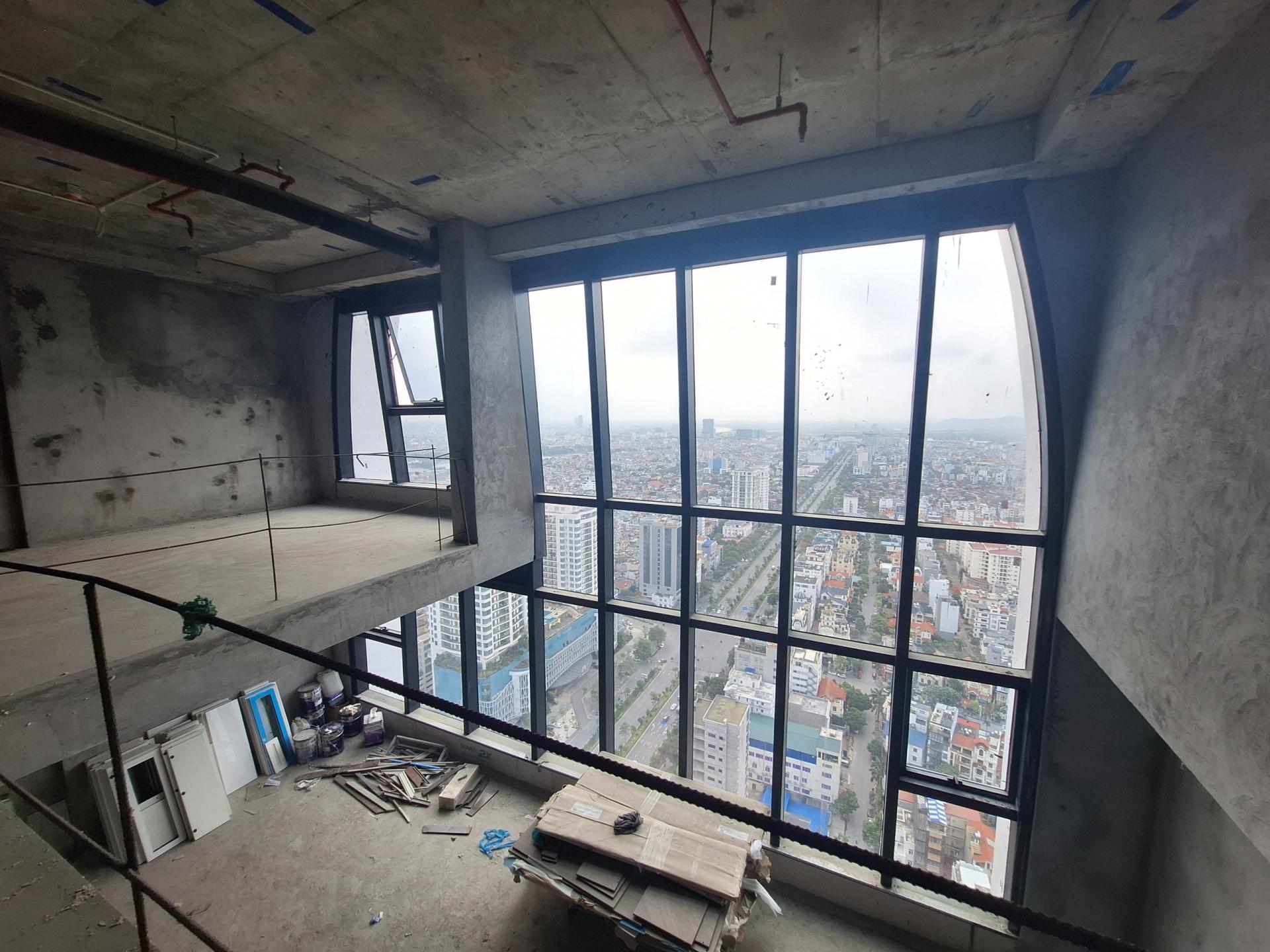 Căn hộ Duplex, Penthouse, Sky Villa tại Diamond Crown Hải Phòng