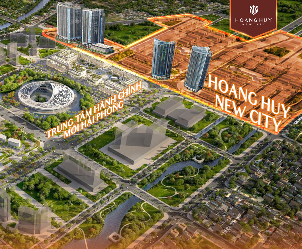 Hoàng Huy New City giai đoạn 2