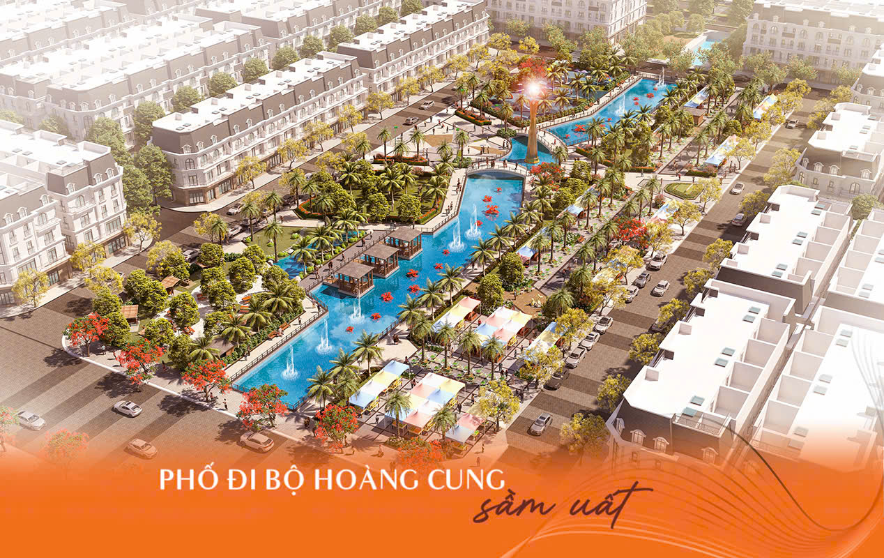 Hoàng Huy New City giai đoạn 2