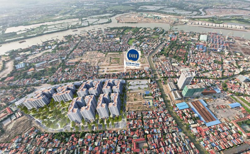 Nhà ở xã hội Tổng kho 3 Lạc Viên Hải Phòng Nhà ở xã hội Tổng kho 3 Lạc Viên Hải Phòng