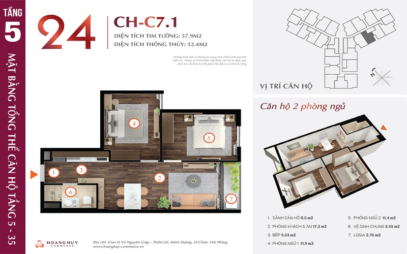 Hoàng Huy Commerce 2