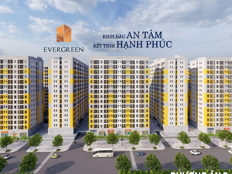 Dự án Nhà ở xã hội EverGreen Tràng Duệ