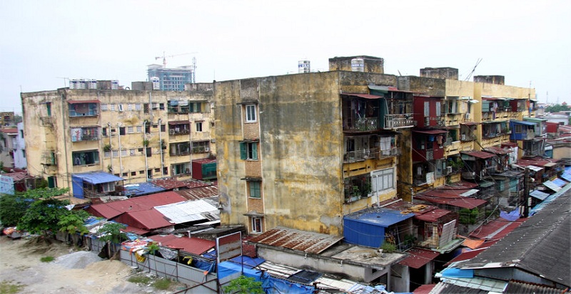 Chung cư cũ