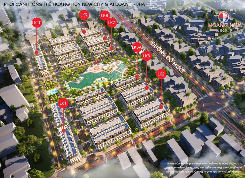 Hoàng Huy New City Hải Phòng