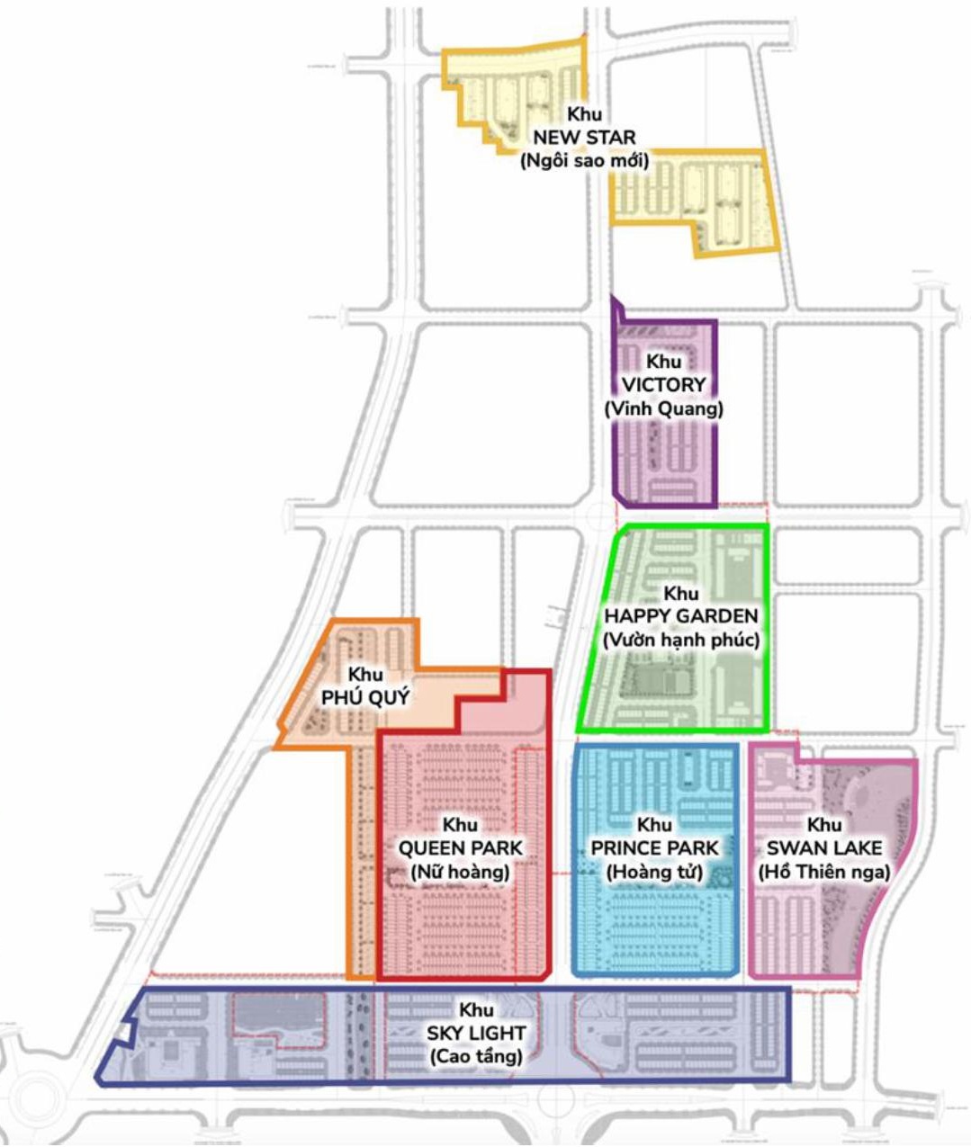 Hoàng Huy New City giai đoạn 2