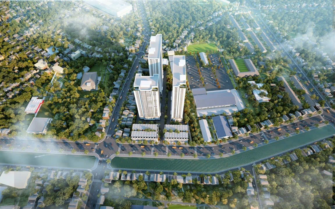 Dự án Nhà ở xã hội 384 Lê Thánh Tông, Hải Phòng Dự án Nhà ở xã hội 384 Lê Thánh Tông, Hải Phòng