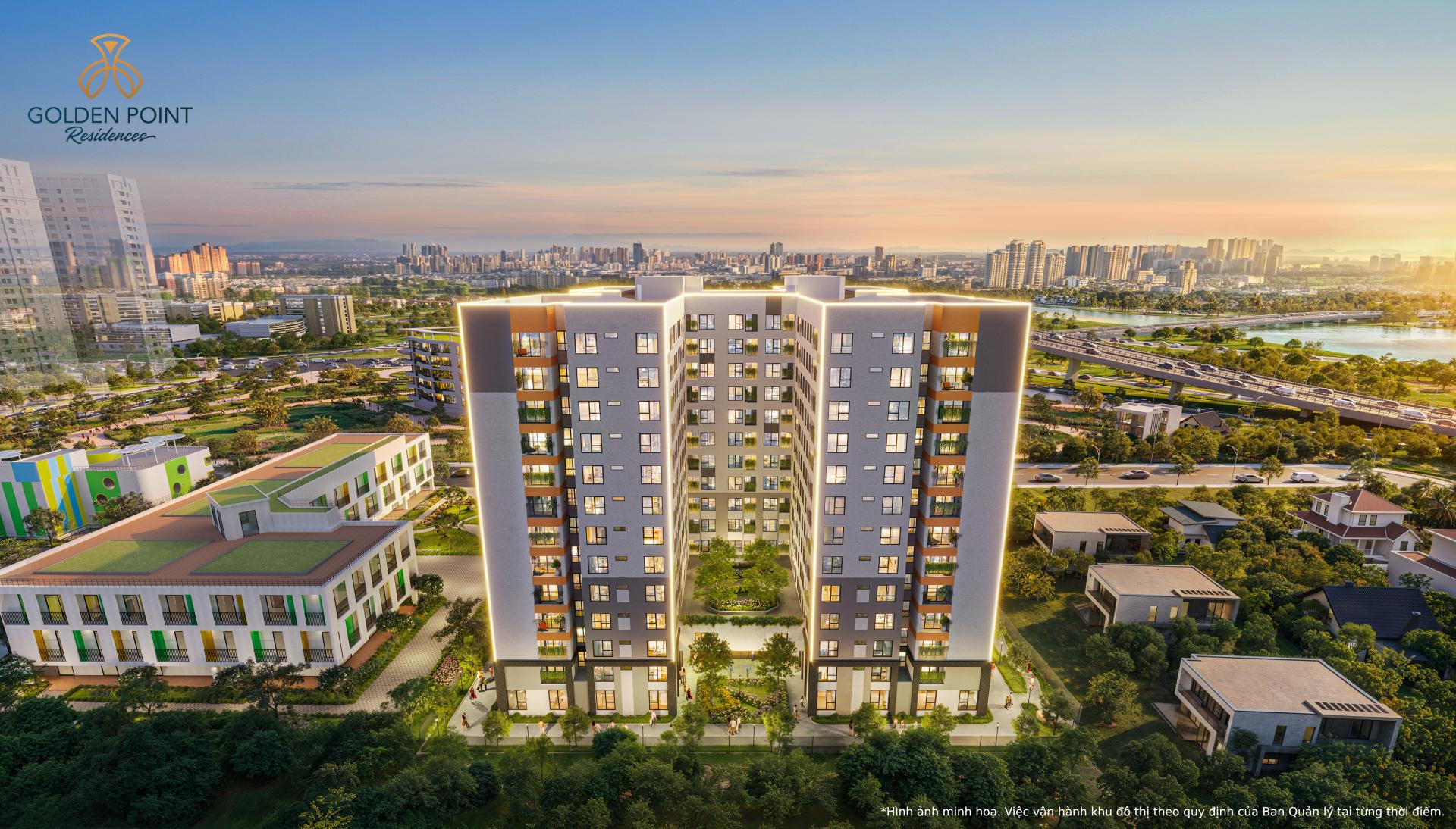 Nhà ở xã hội Golden Point Kiến An
