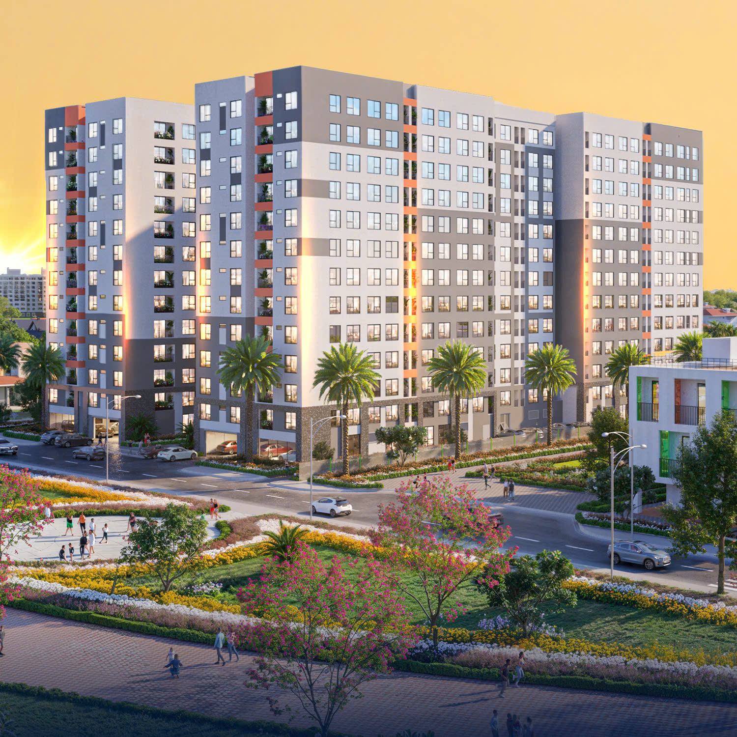 Nhà ở xã hội Golden Point Kiến An