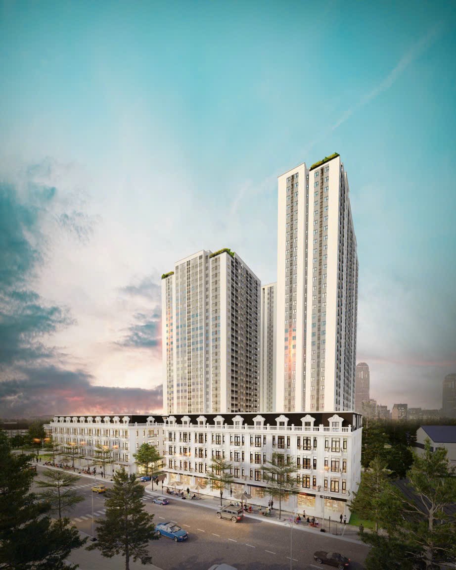 Dự án Nhà ở xã hội 384 Lê Thánh Tông, Hải Phòng Dự án Nhà ở xã hội 384 Lê Thánh Tông, Hải Phòng