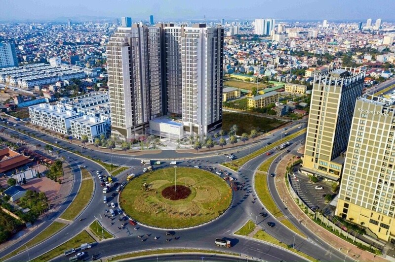 Chung cư Sentosa Sky Park Hải Phòng