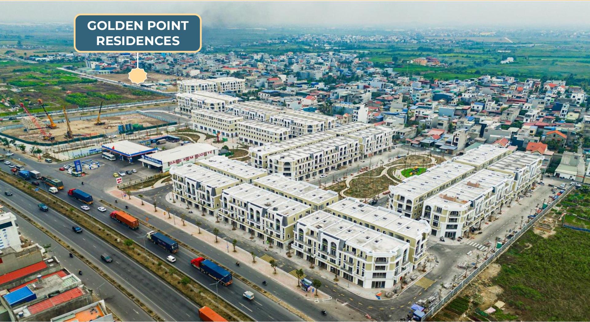 Nhà ở xã hội Golden Point Kiến An