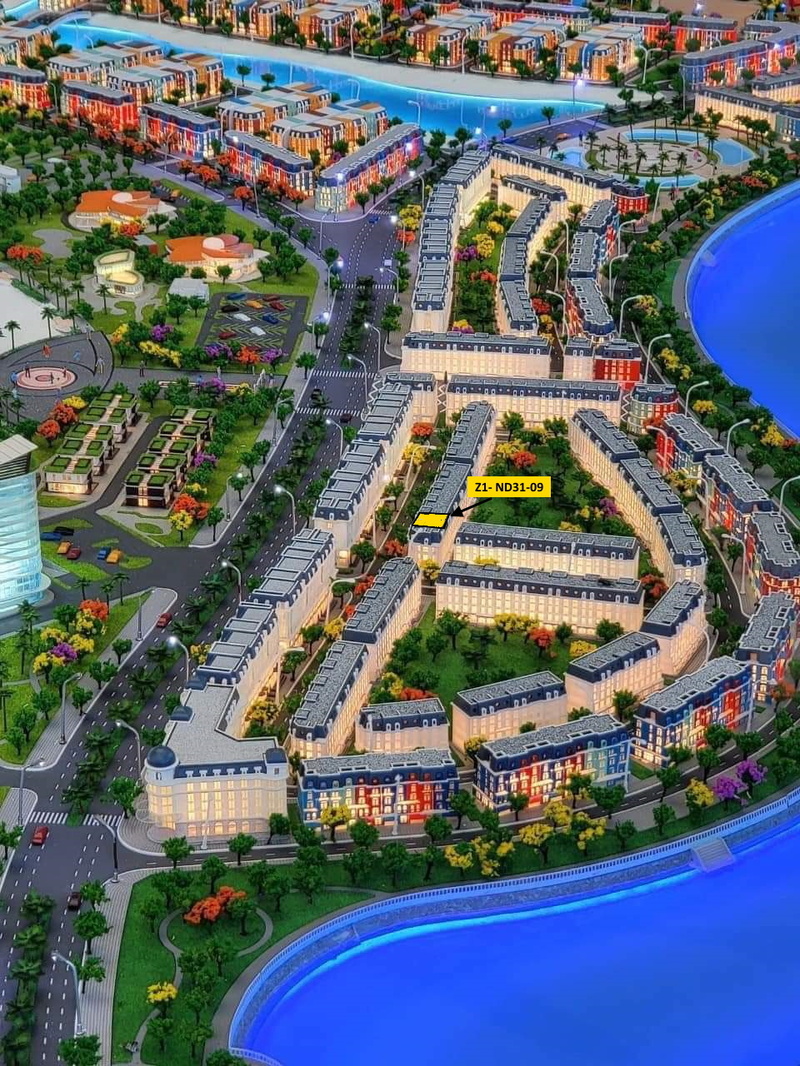 Căn liền kề 108m2 dự án Dragon Ocean Đồ Sơn