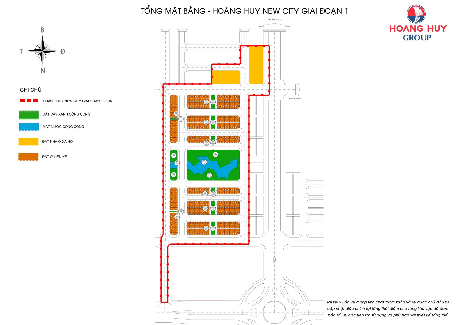 Hoàng Huy New City Hải Phòng