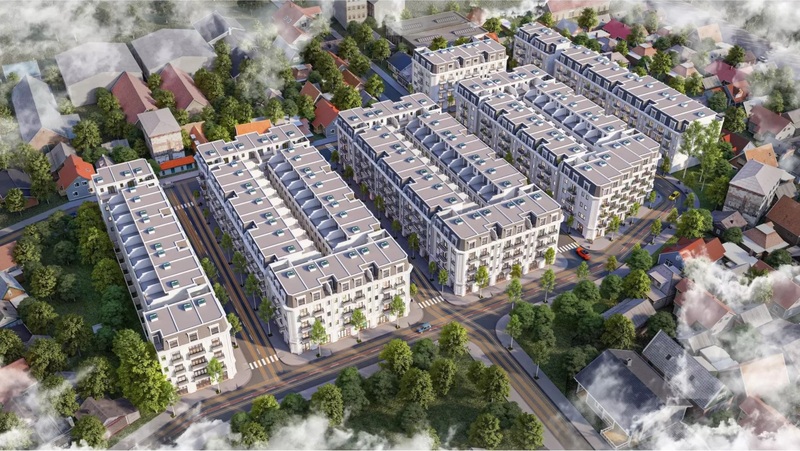 Dự án Khu nhà ở Việt Phát 80 Hạ Lý