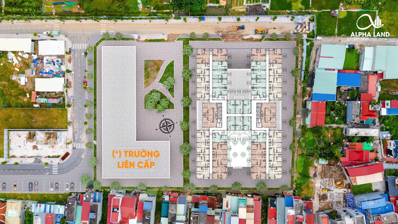 Nhà ở xã hội Golden Point Kiến An