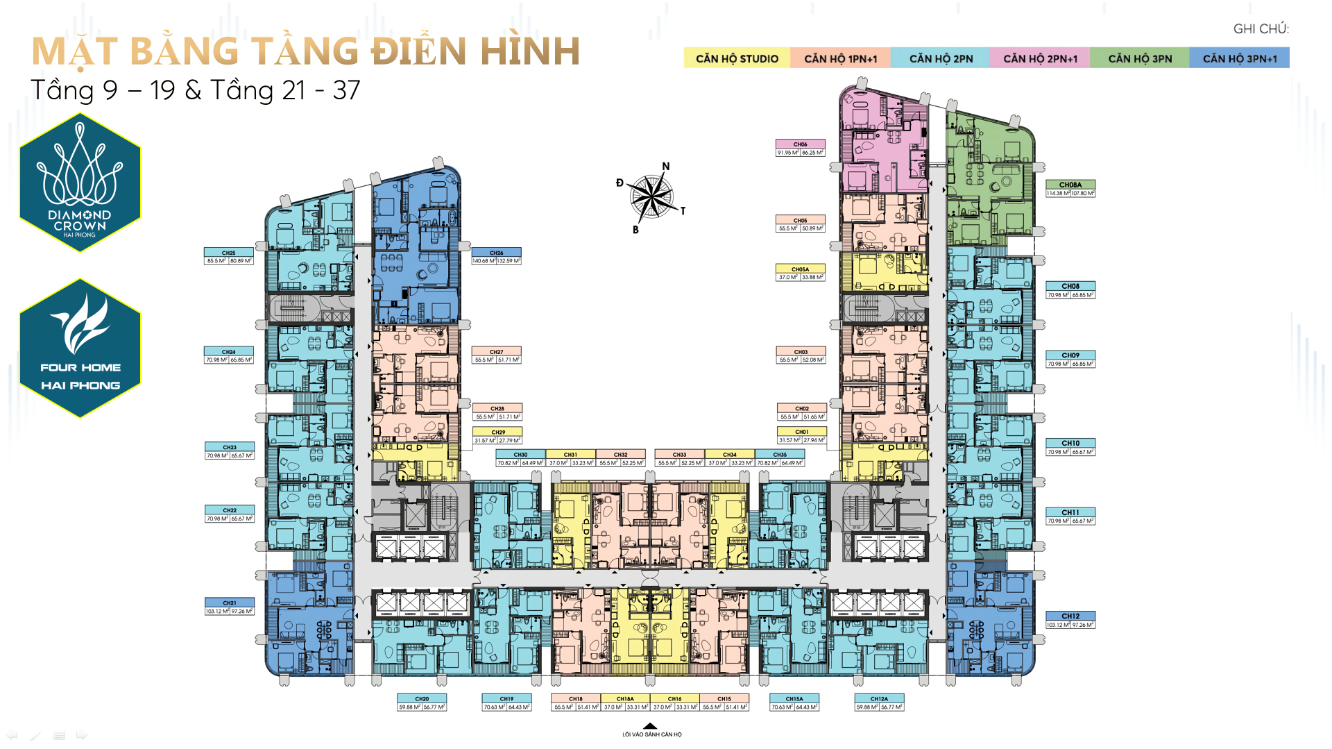 Diamond Crown Hải Phòng