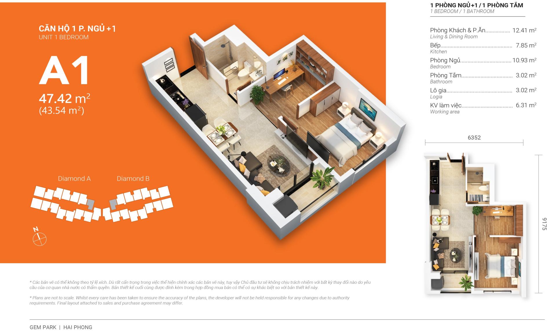 Chung cư Gem Park Hải Phòng