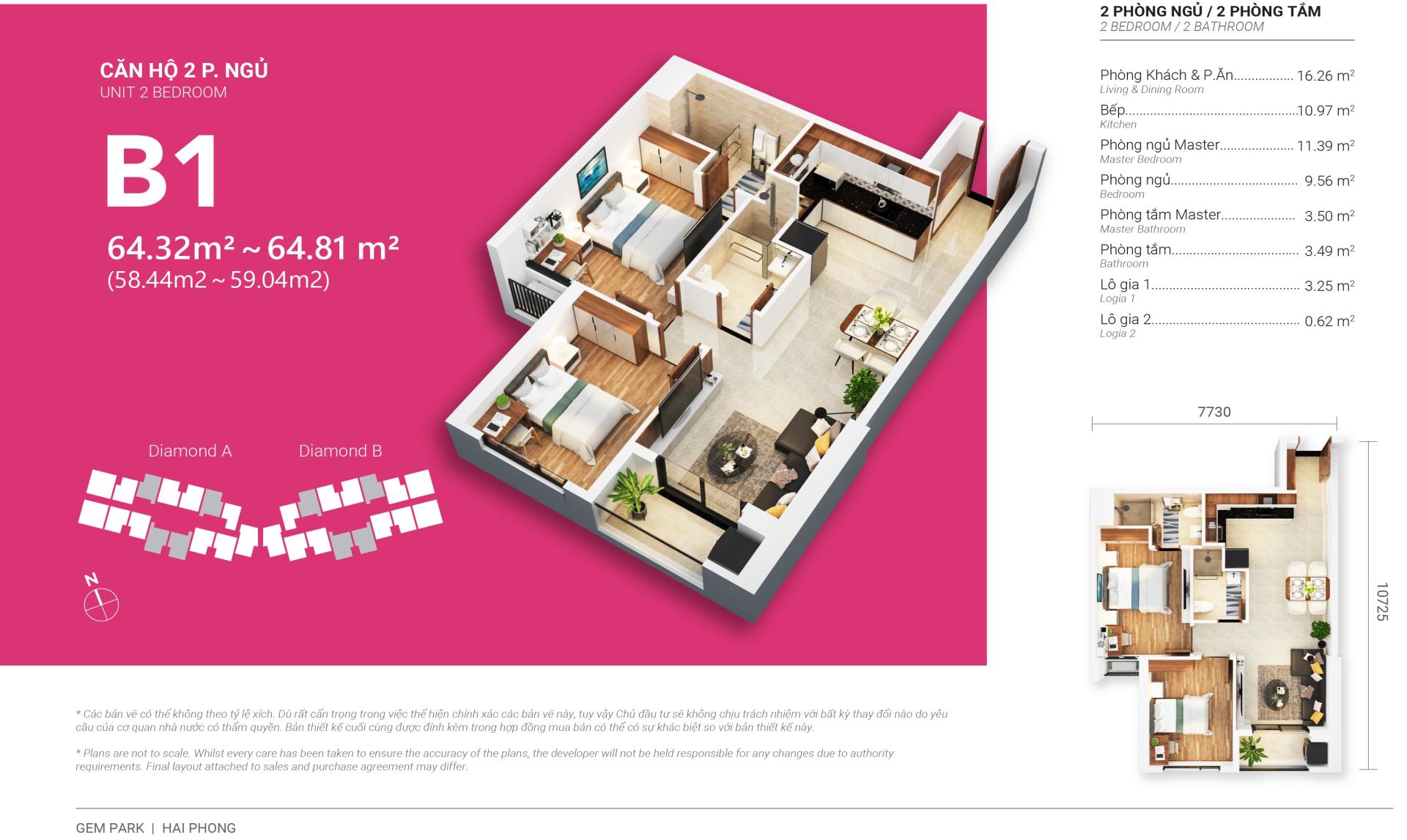 Chung cư Gem Park Yên Hải Phòng