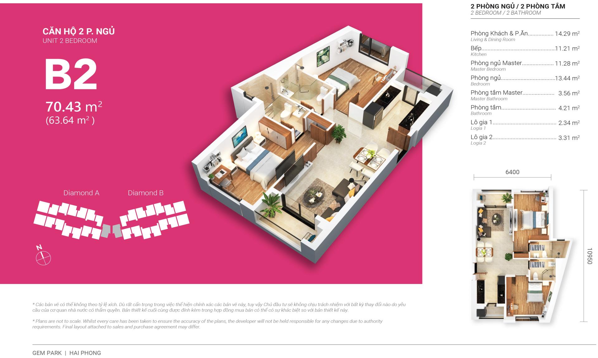 Chung cư Gem Park Yên Hải Phòng