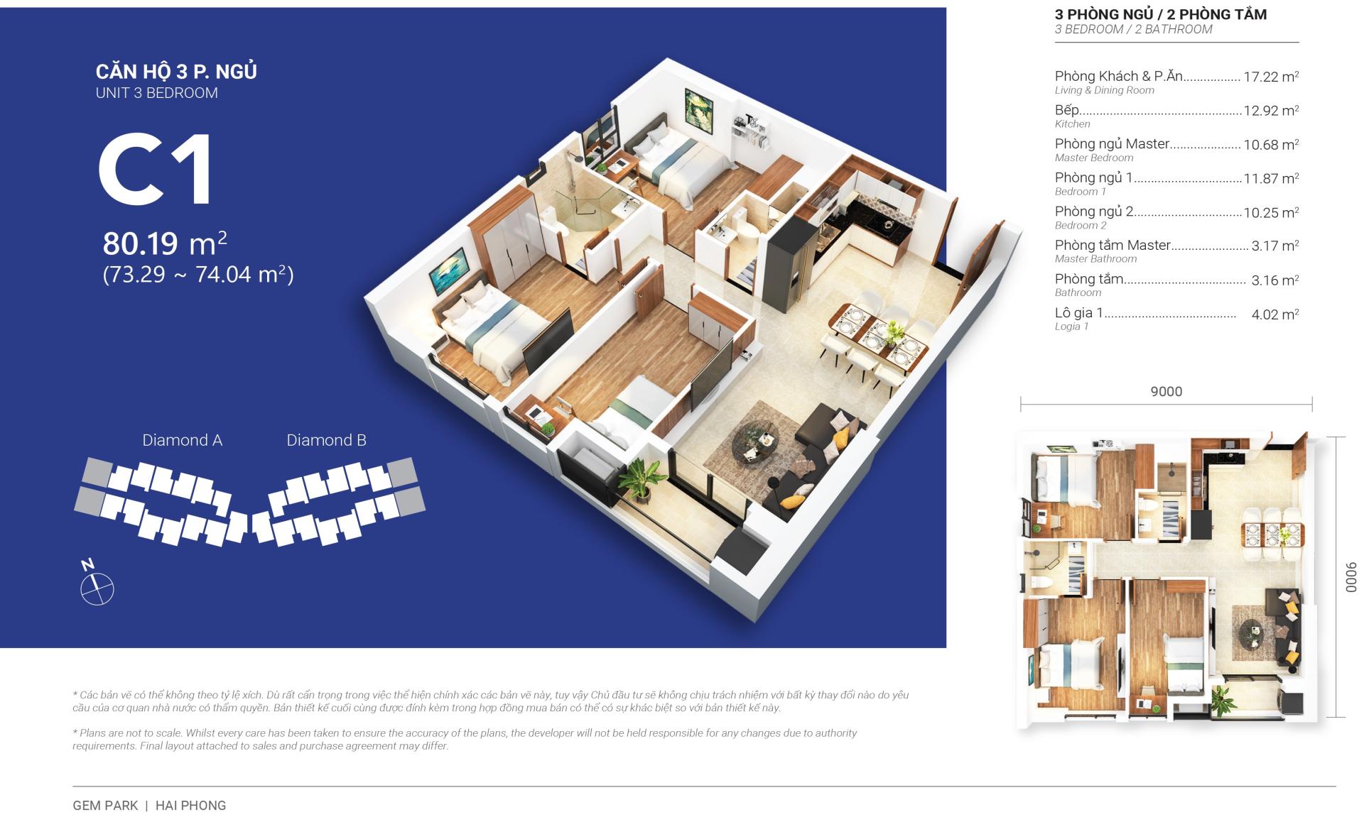 Chung cư Gem Park Yên Hải Phòng