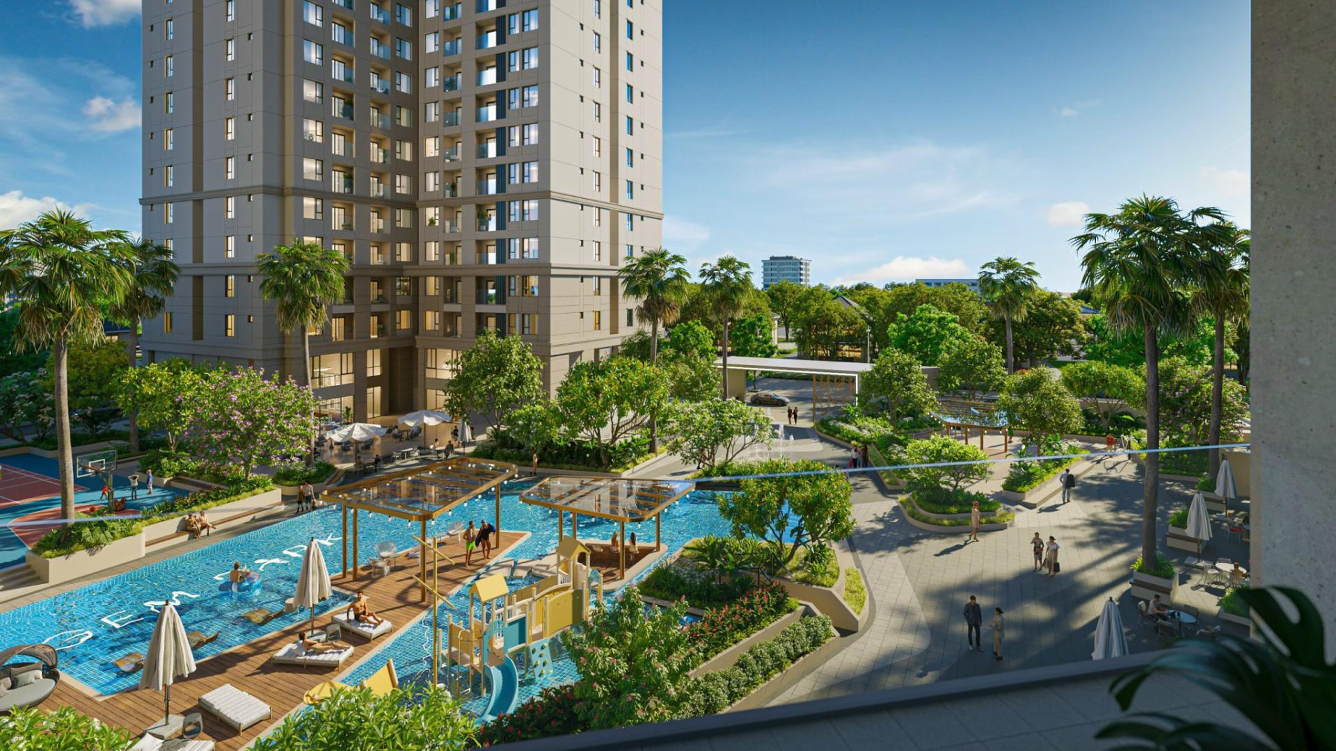 Căn hộ chung cư Gem Park Hải Phòng