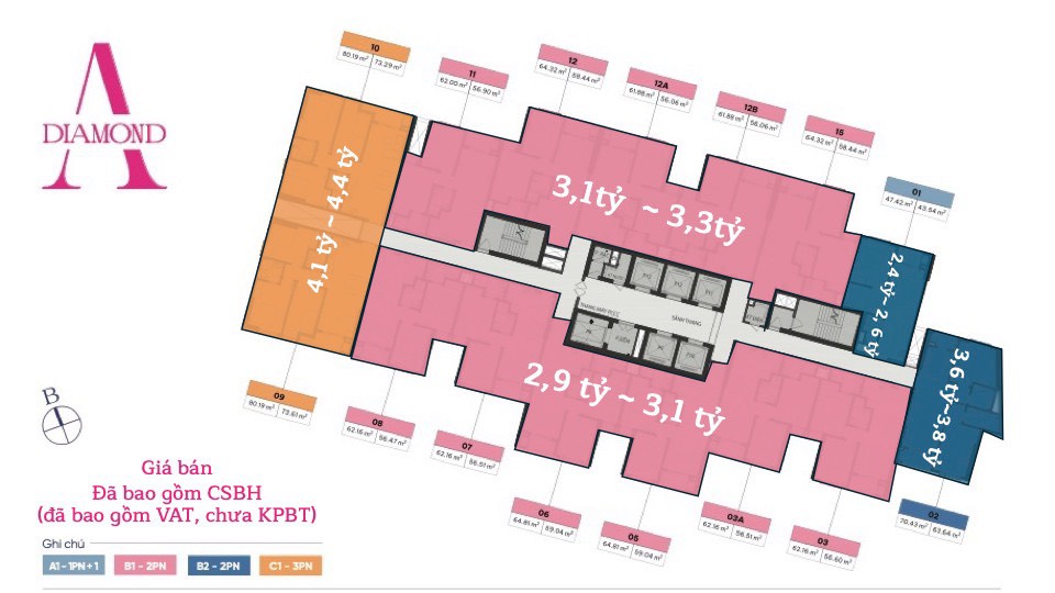 Chung cư Gem Park Hải Phòng