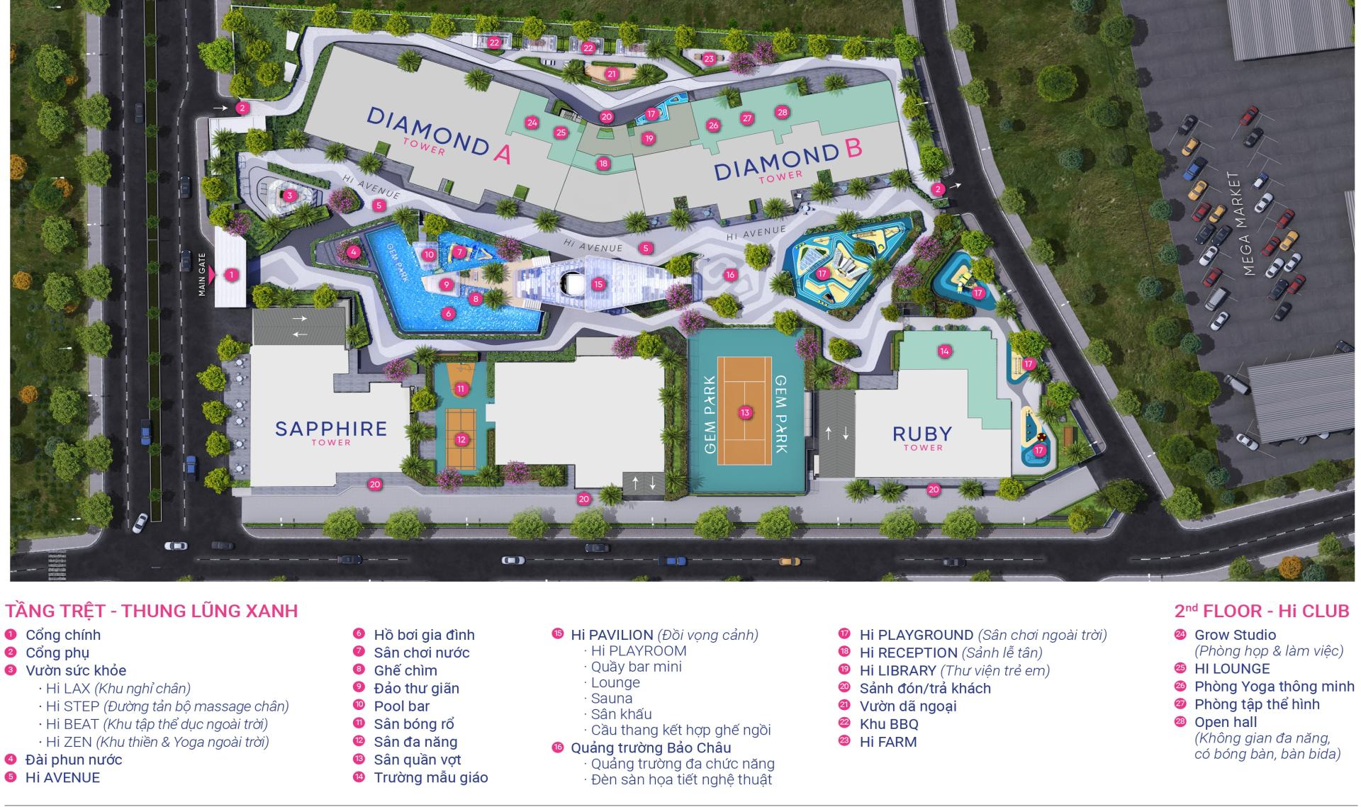 Căn hộ chung cư Gem Park Hải Phòng