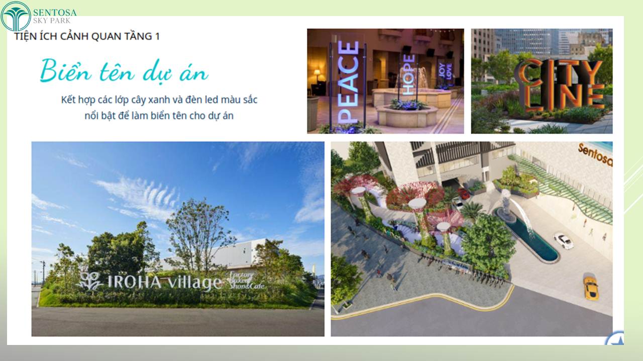 Chung cư Sentosa Sky Park Hải Phòng