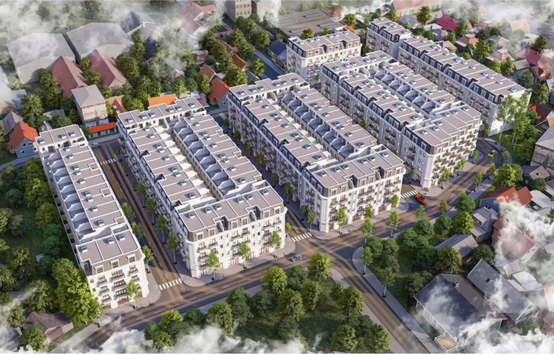 Dự án Khu nhà ở Việt Phát 80 Hạ Lý