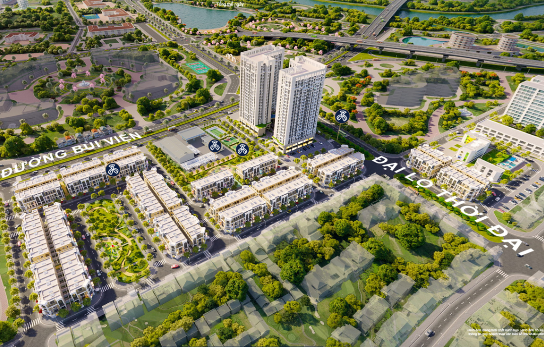 Dự án Golden Point Đồng Hoà Hải Phòng