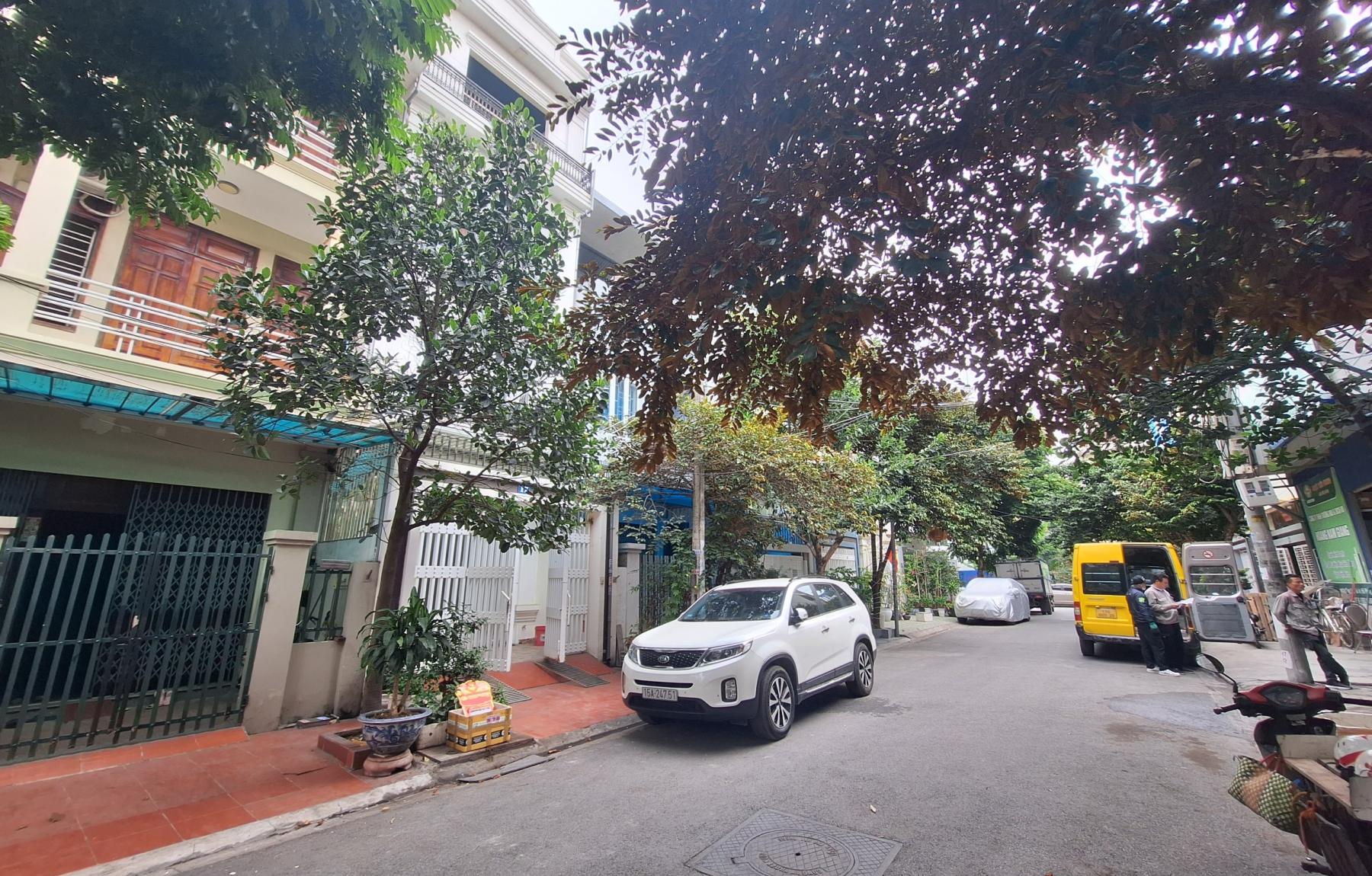 Nhà 4 tầng 81m2 tuyến 2 Trung Lực, Hải An khu phân lô Thành Uỷ