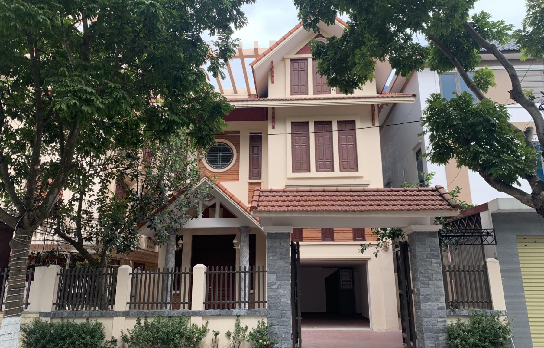 Biệt thự 200m2 khu Sao Đỏ, Dương Kinh, HP