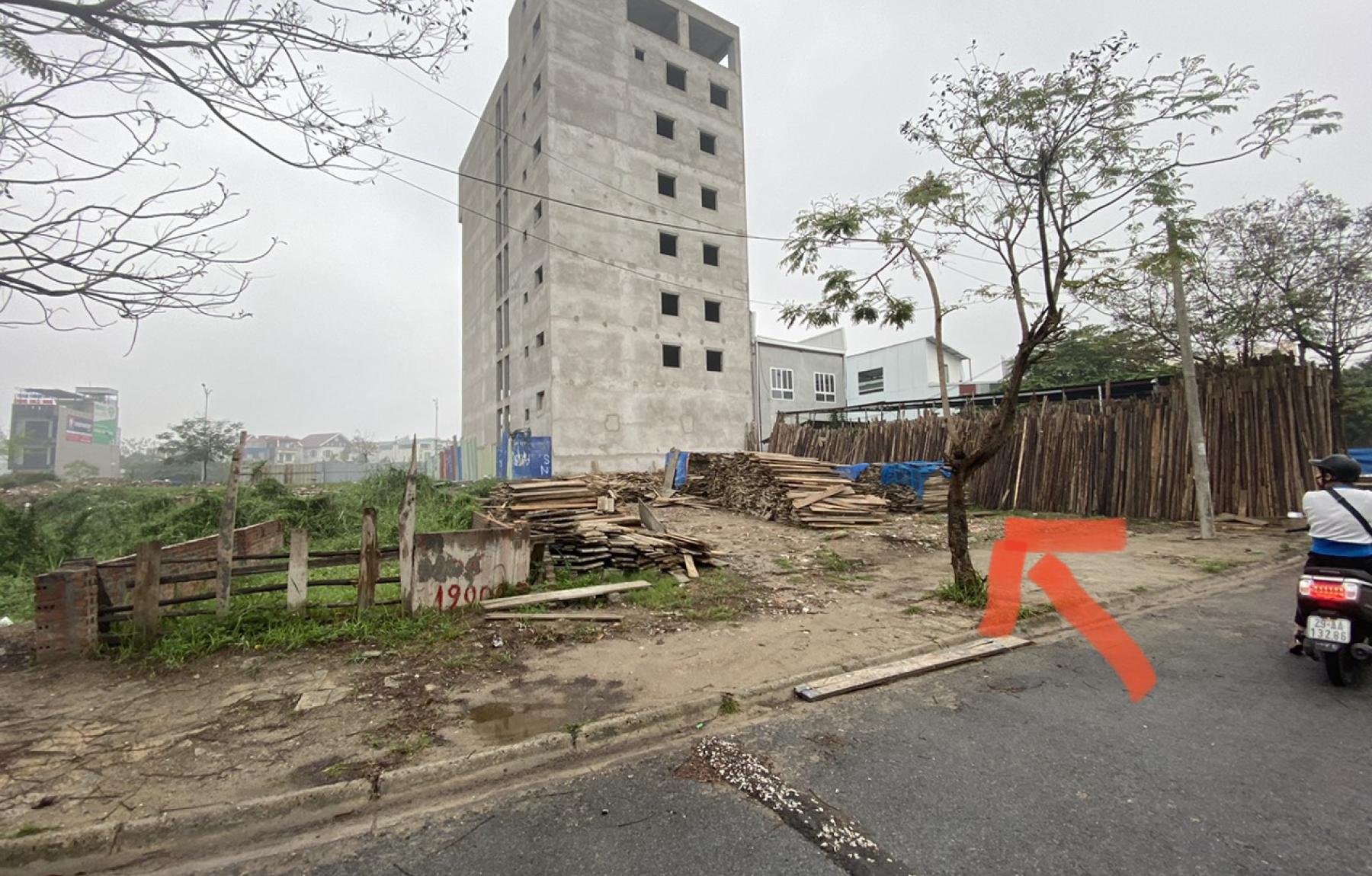 Lô đất 84m2 khu 4 Vĩnh Niệm, Lê Chân, Hải Phòng