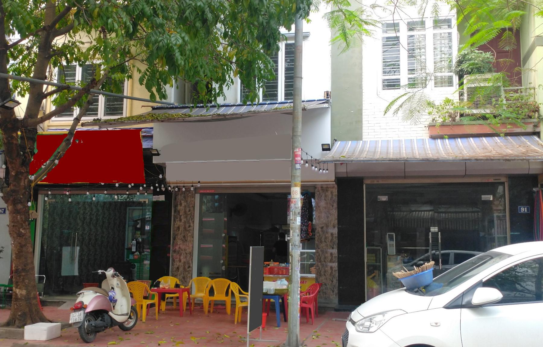 Nhà 2 tầng xây độc lập mặt đường Hoàng Minh Thảo, Lê Chân