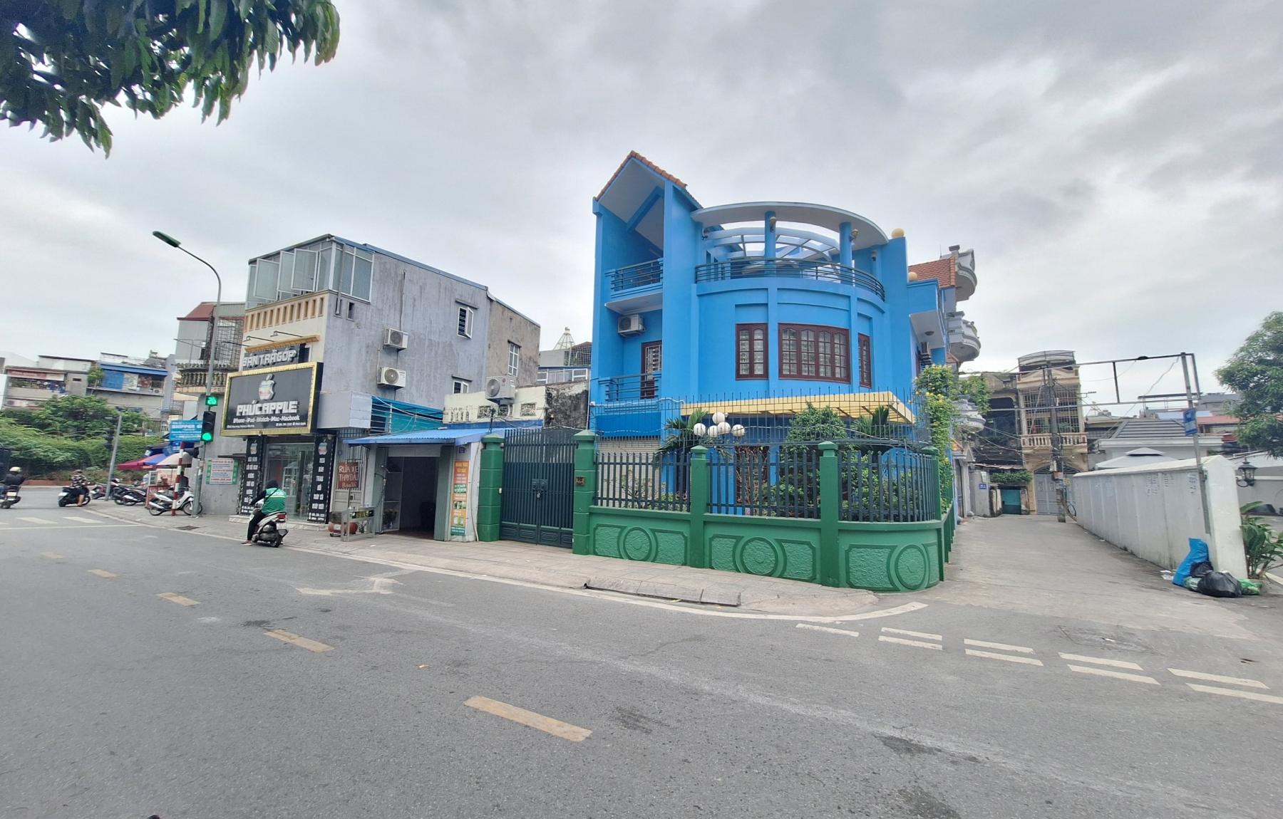 Biệt thự 3 tầng mặt phố Chi Lăng, Thượng Lý, Hồng Bàng