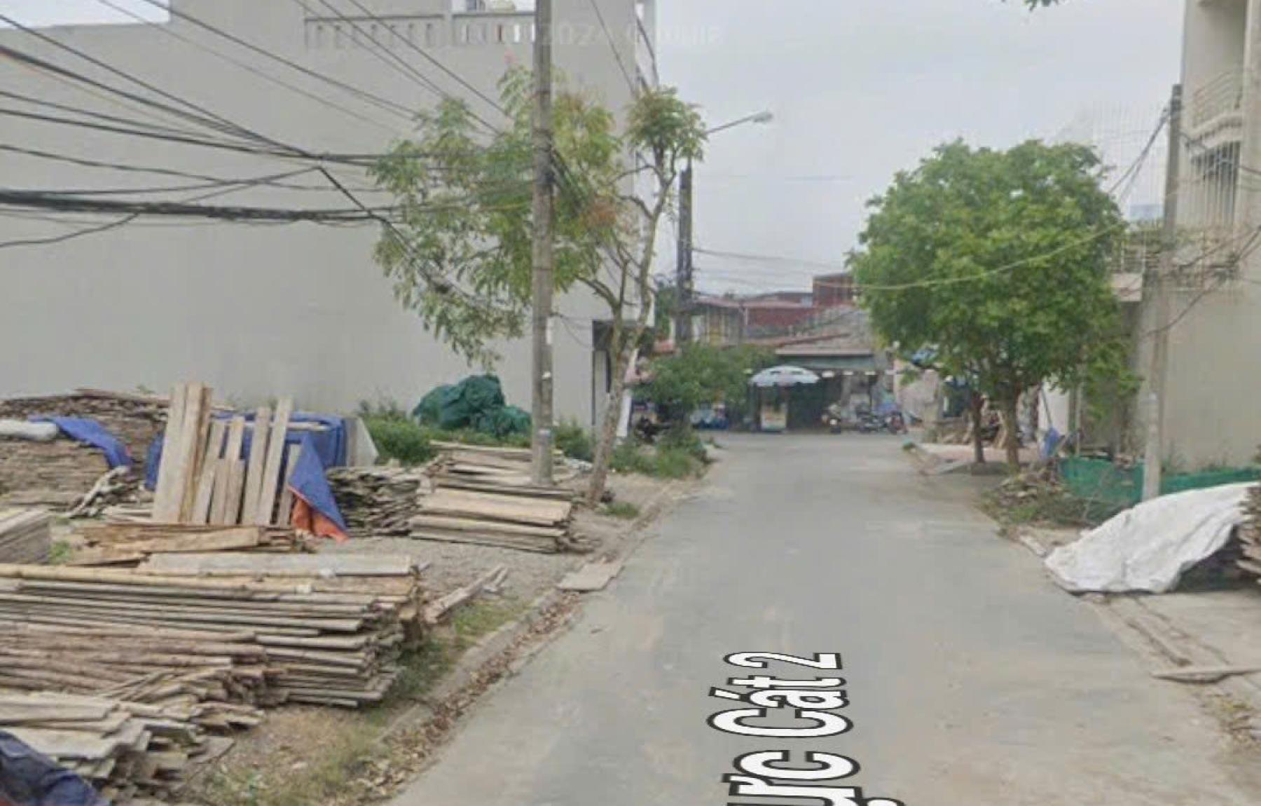 Đất 94m2 khu 4 Vĩnh Niệm, Hải Phòng