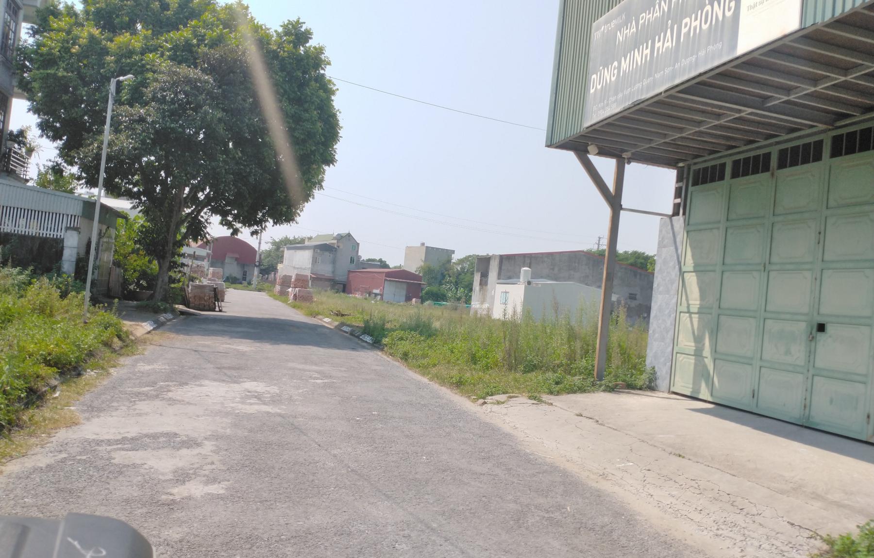 Lô đất 126m2 khu Bến Thóc, An Đồng, An Dương