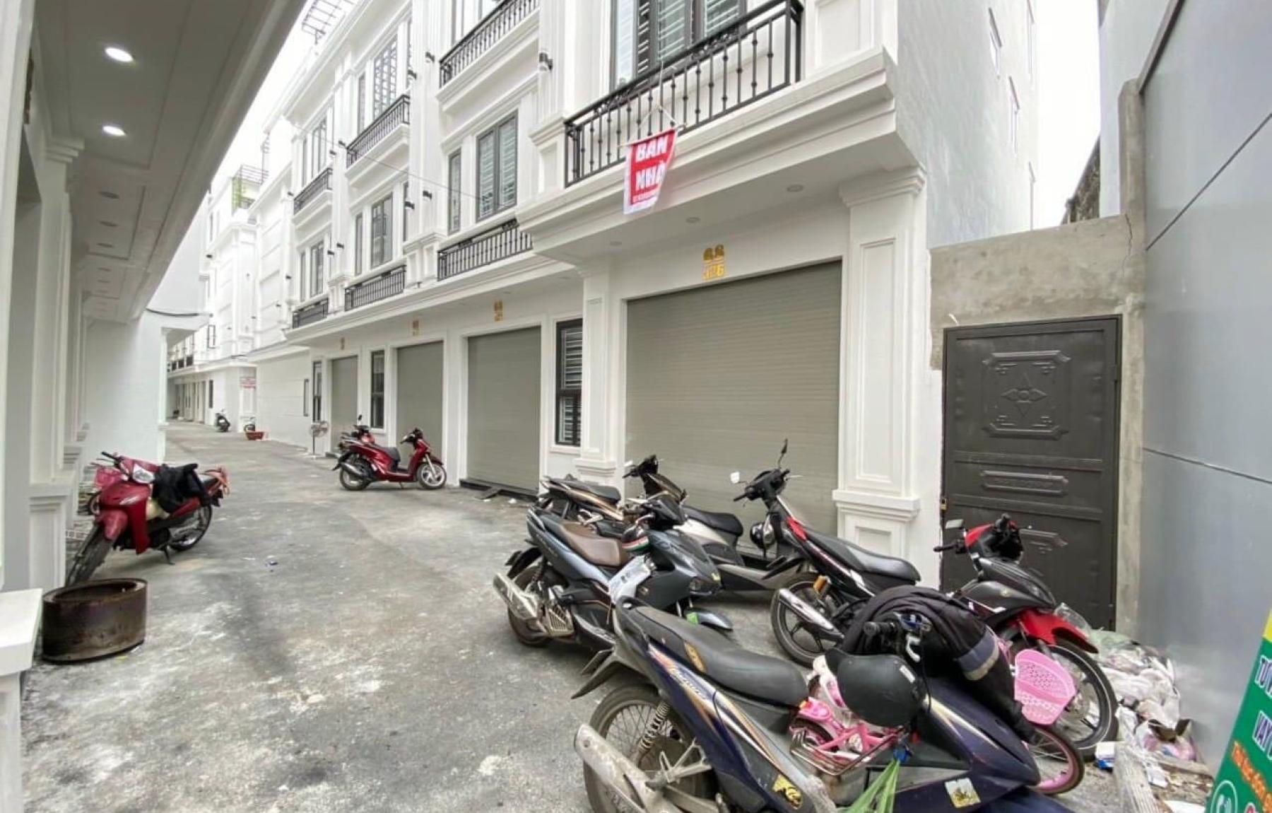 Nhà 4 tầng 45m2 ngõ 68 Phú Xá, Đông Hải 1, Hải An