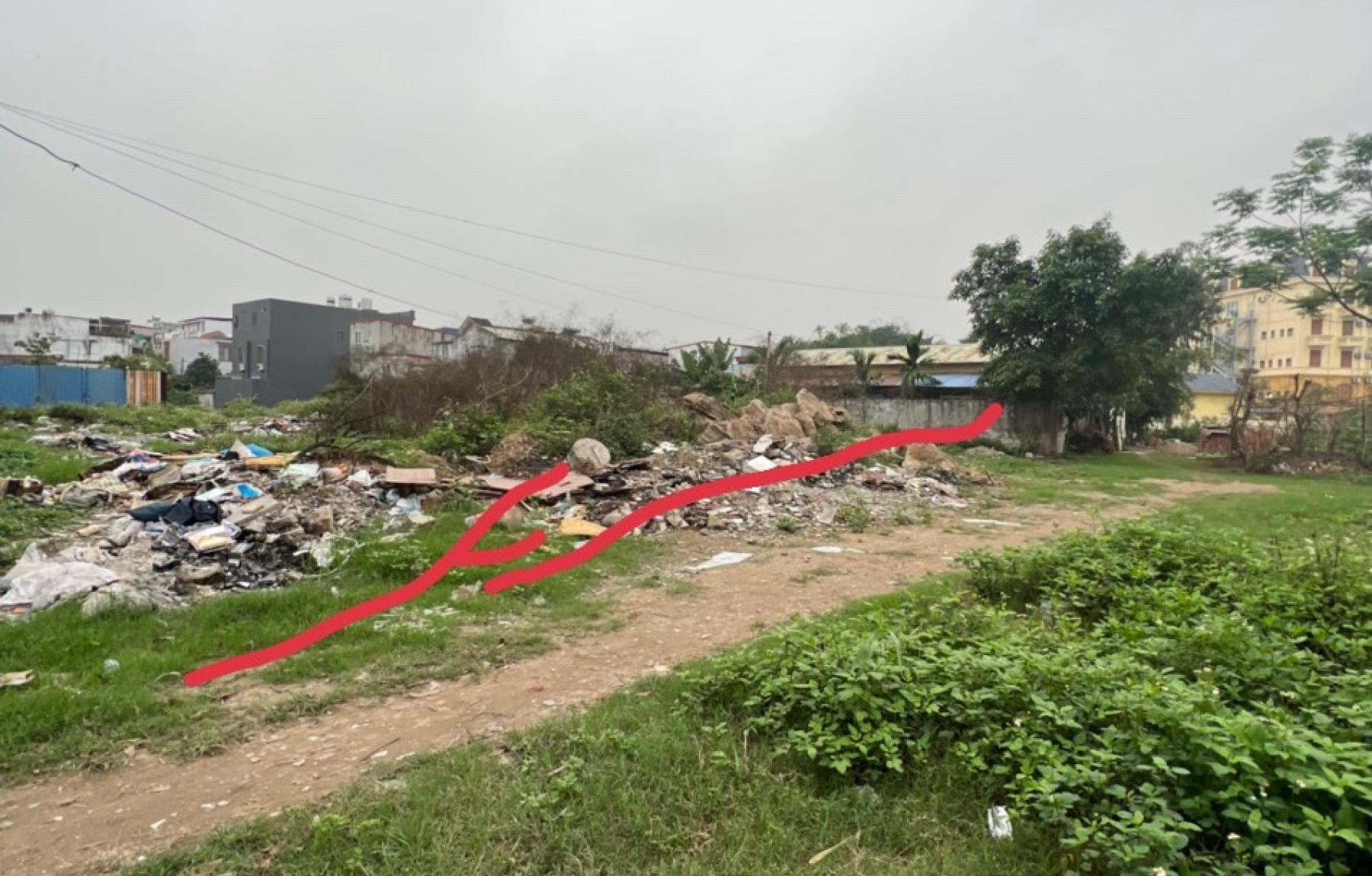 Lô đất 62m2 khu tdc Kênh Dương ngay cạnh siêu thị Aeon Mall Hải Phòng