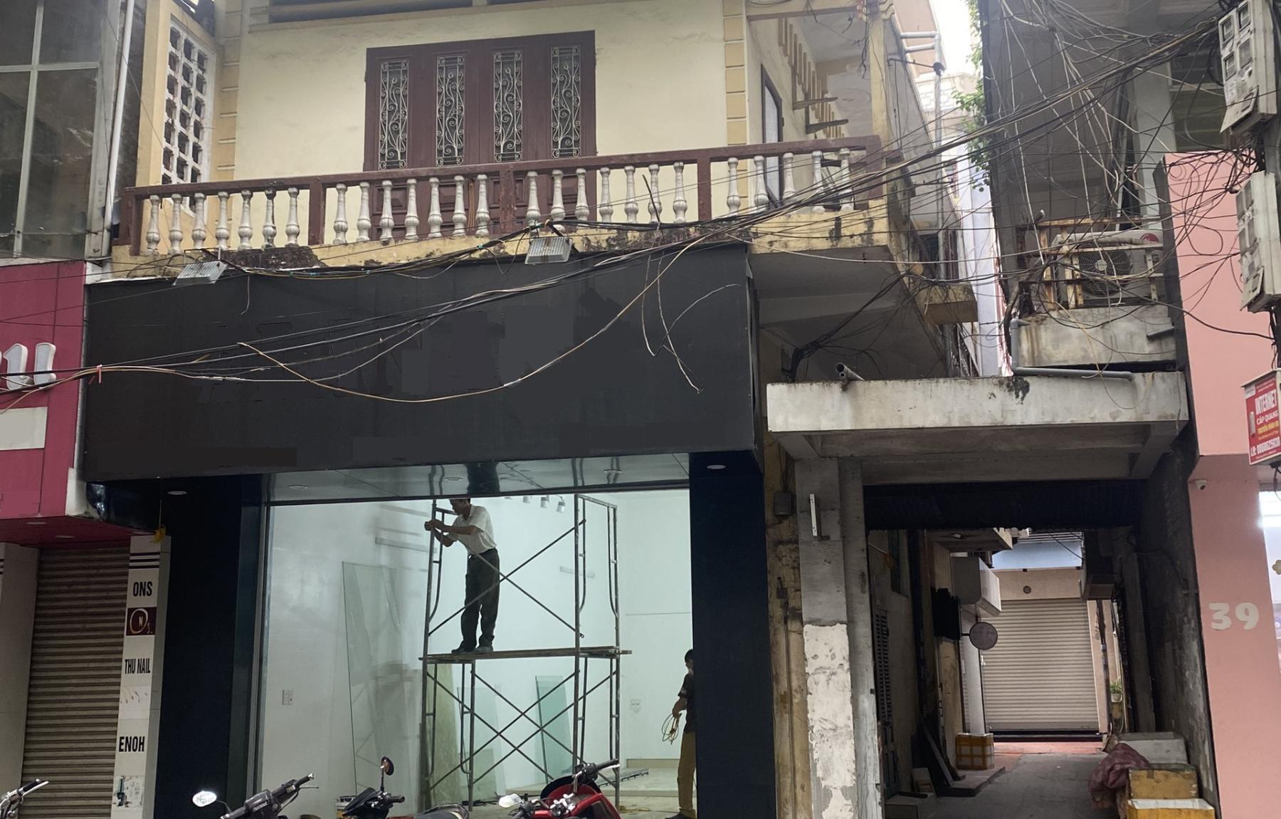 Nhà 3 tầng mặt đường phố Mê Linh trung tâm Tp Hải Phòng